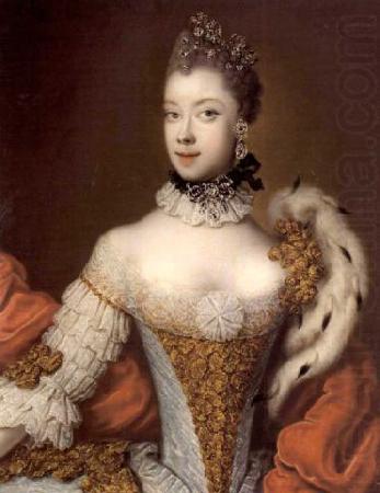 Portrait of Queen Charlotte, Esther Denner